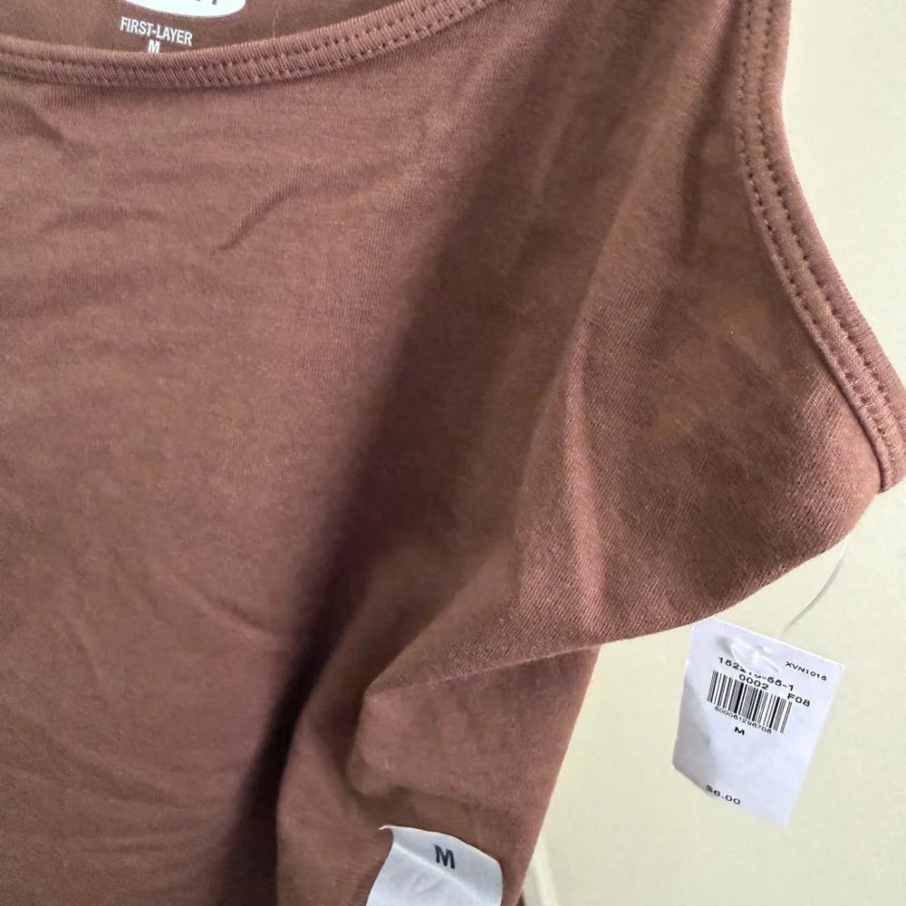 Old Navy Brown Tank Top - Picture 2 of 4